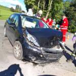 Verkehrsunfall in Rassach