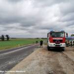 Milchsammelwagen aus Feld geborgen