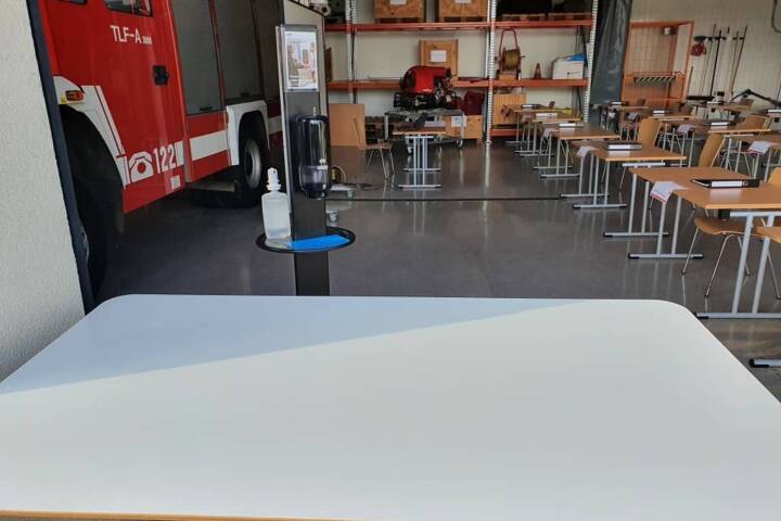 BFV Graz-Umgebung: Grundausbildung GAB 1 im Abschnitt 6