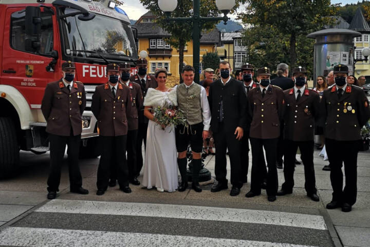 FF Bad Ischl: 2. Kommandantstellvertreter unter der Haube