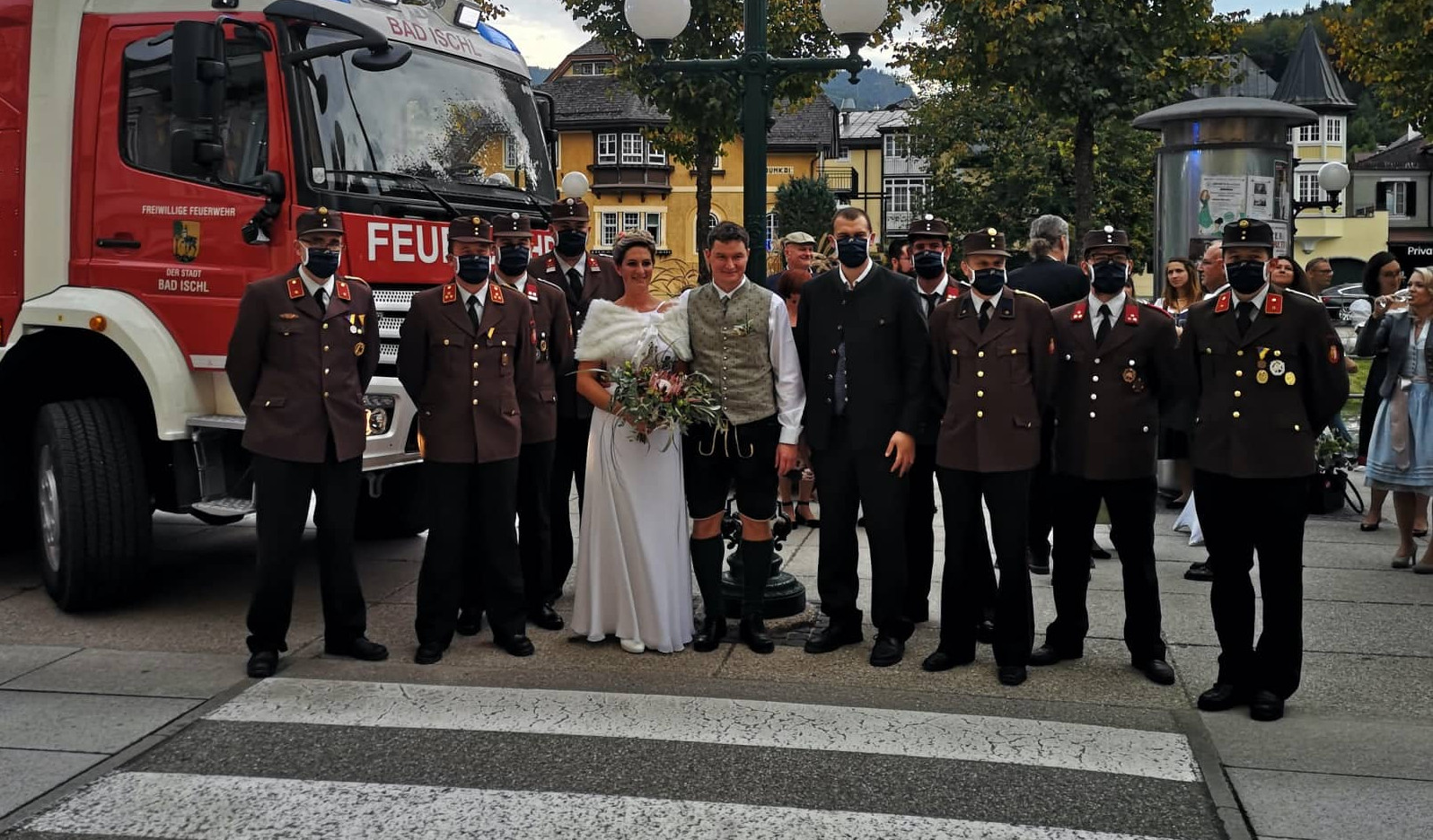 FF Bad Ischl: 2. Kommandantstellvertreter unter der Haube