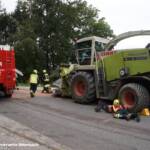 Beseitigung einer Ölspur