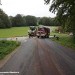 Beseitigung einer Ölspur