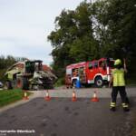 Beseitigung einer Ölspur