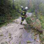 Sturmeinsätze in Perneck