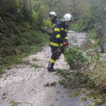 FF Bad Ischl: Sturmeinsätze in Perneck
