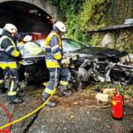 Verkehrsunfall bei der Rheintalautobahn