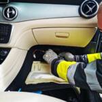 Verkehrsunfall bei der Rheintalautobahn