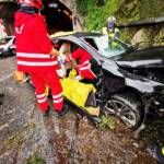 Verkehrsunfall bei der Rheintalautobahn
