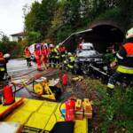 Verkehrsunfall bei der Rheintalautobahn