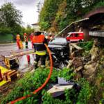 Verkehrsunfall bei der Rheintalautobahn