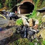 Verkehrsunfall bei der Rheintalautobahn
