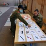 Jugendgruppen beim Wissenstest in Gschwandt