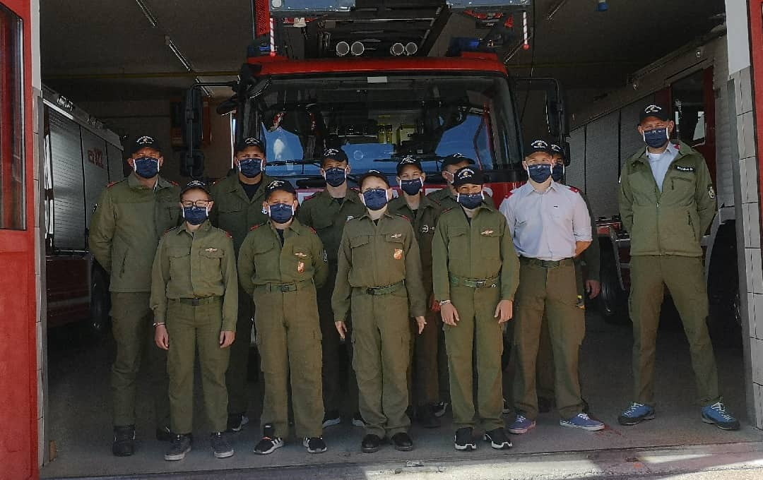 FF Bad Ischl: Jugendgruppen beim Wissenstest in Gschwandt