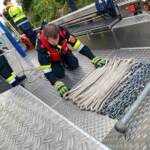 Ausbildungsprüfung Feuerwehrboote in Bronze