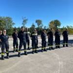 Ausbildungsprüfung Feuerwehrboote in Bronze