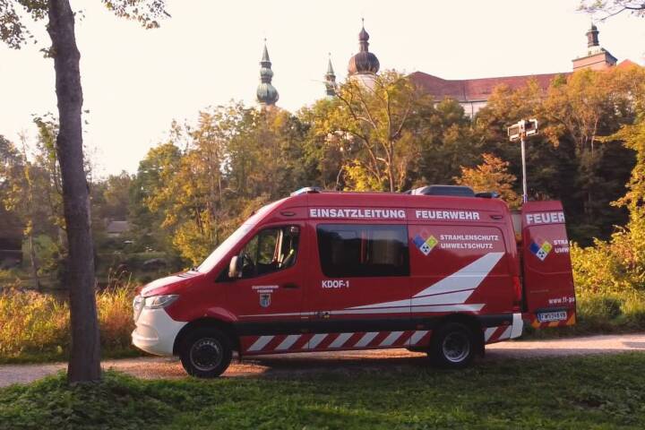 FF Puchheim: Neues Kommandofahrzeug der Feuerwehr