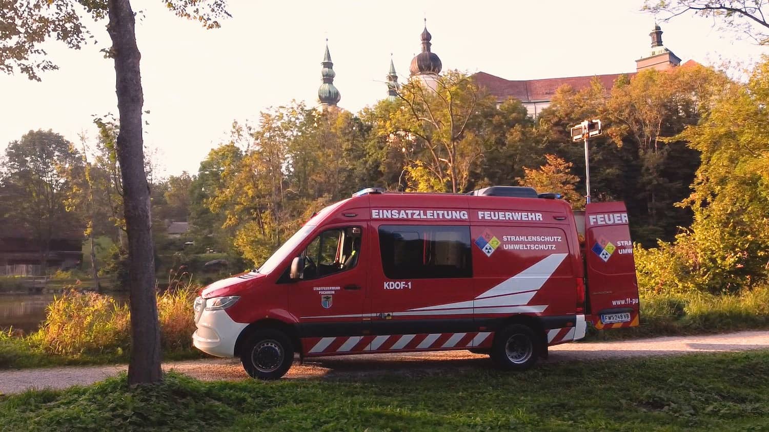 FF Puchheim: Neues Kommandofahrzeug der Feuerwehr
