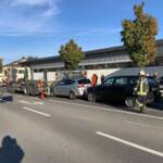 FF Oberpullendorf: Verkehrsunfall mit verletzter Person