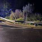 Nächtliche Fahrzeugbergung auf der B61