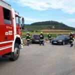 FF Statzendorf: Verkehrsunfall in Unterwölbling
