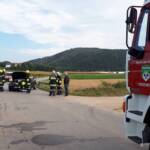 Verkehrsunfall in Unterwölbling