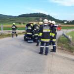 Verkehrsunfall in Unterwölbling
