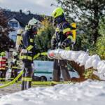 Erste Branddienstleistungsprüfung in Silber im Bezirk Kirchdorf