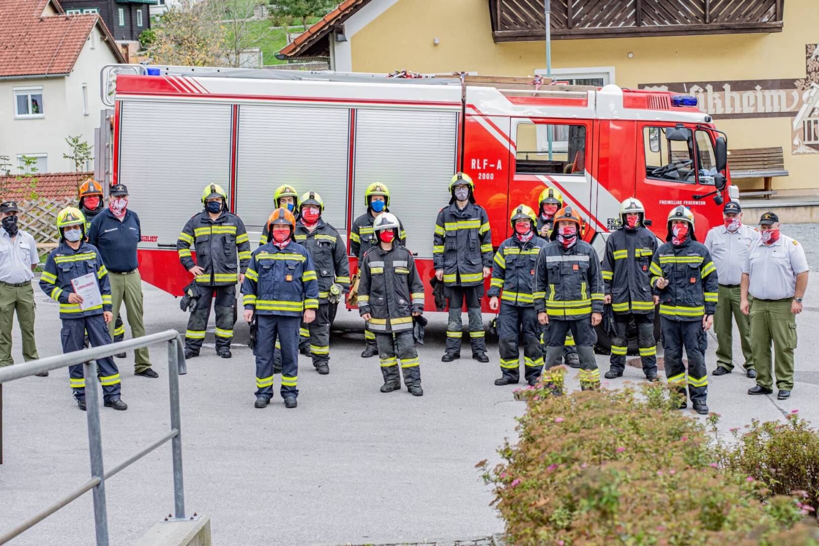 BFK Kirchdorf an der Krems: Branddienstleistungsprüfung