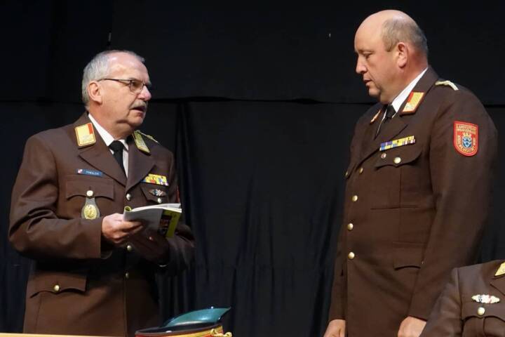 BFKDO Wiener Neustadt: Neuer Kommandant-Stellvertreter