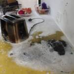 Brandmelderalarm in Studentenheim