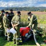 Maschinistenlehrgang - Wetterfeste Feuerwehrmaschinisten ausgebildet