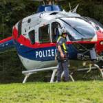 Feuerwehr Flugdienstübung in Trofaiach