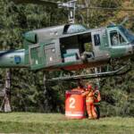 Feuerwehr Flugdienstübung in Trofaiach