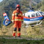 Feuerwehr Flugdienstübung in Trofaiach