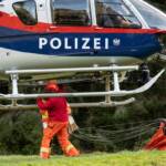 Feuerwehr Flugdienstübung in Trofaiach