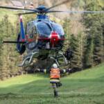 Feuerwehr Flugdienstübung in Trofaiach