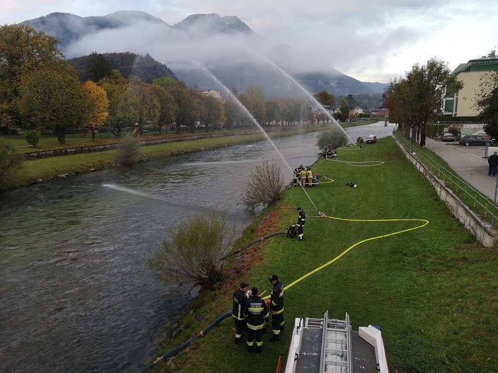 FF Bad Ischl: Maschinistengrundlehrgang für Pflichtbereich