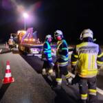 Verkehrsunfall auf der S36