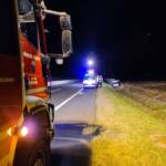 Verkehrsunfall auf der S36