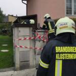 FF Klosterneuburg: Brand Elektro-Verteilerkasten