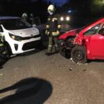 Verkehrsunfall in Ternitz/St. Lorenzen