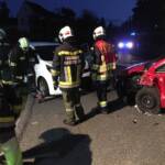 Verkehrsunfall in Ternitz/St. Lorenzen