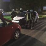 Verkehrsunfall in Ternitz/St. Lorenzen