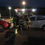 Verkehrsunfall in Ternitz/St. Lorenzen