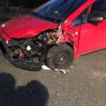 Verkehrsunfall in Ternitz/St. Lorenzen