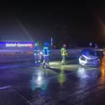 Auffahrunfall mit zwei Fahrzeugen endet glimpflich