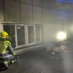 Küchenbrand in Villach Warmbad
