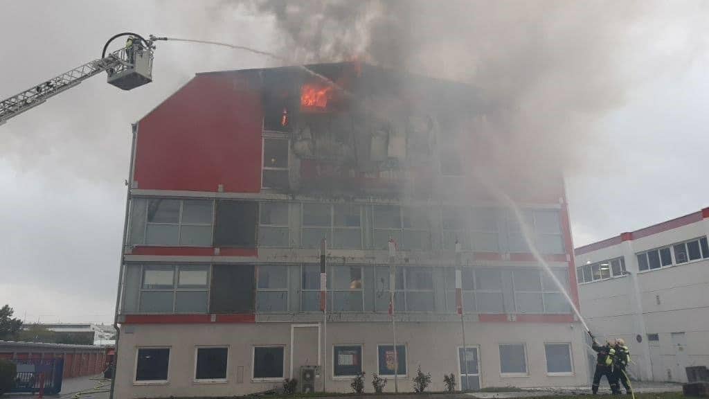 Donaustadt: „Alarmstufe 2“ für die Berufsfeuerwehr Wien