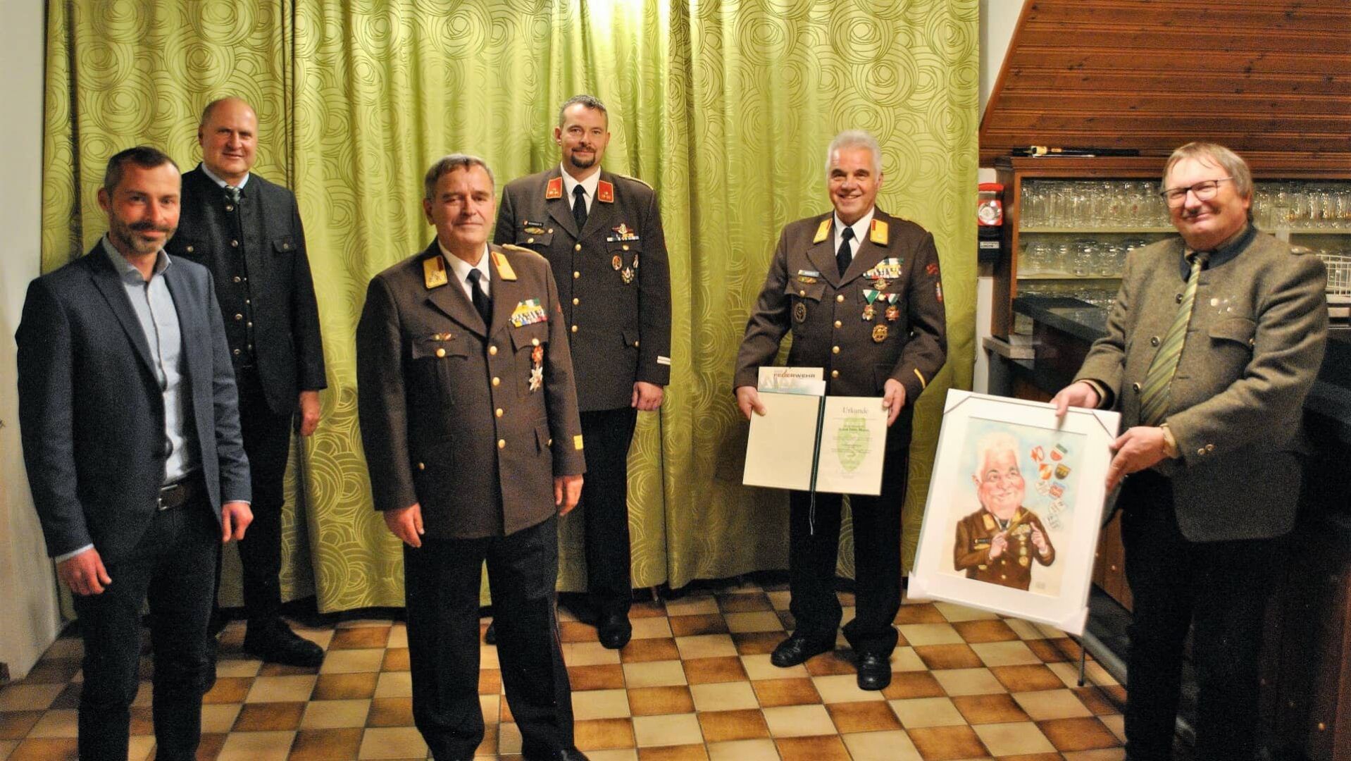 BFV Liezen: Admont wählt neuen Abschnittskommandanten